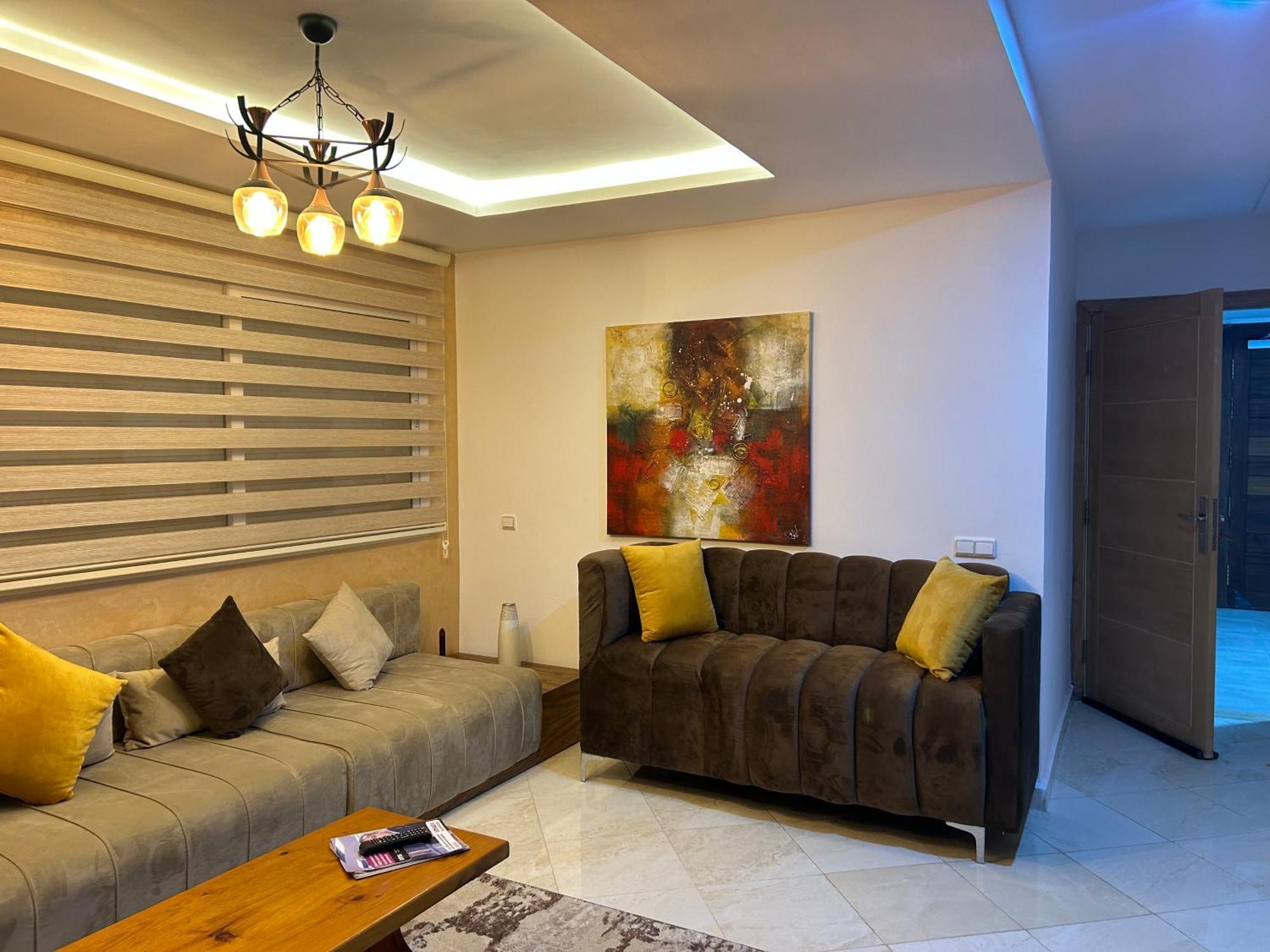 Apprt Lux Apartment Oujda Exterior photo